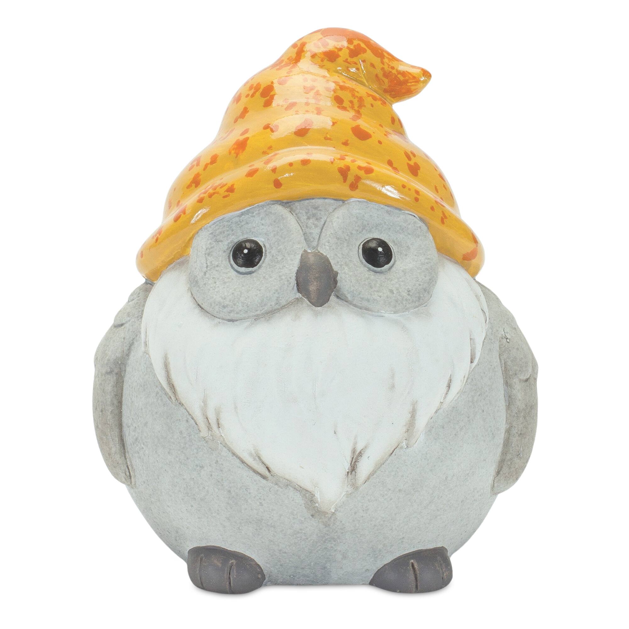 Whimsical Animal Gnome Garden Statues Set
